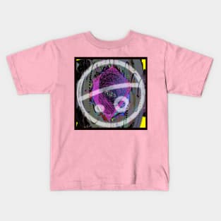 ElectroHeavie Logo Song Art f12 Kids T-Shirt